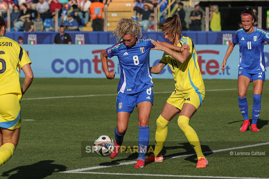 Nations League femminile: Italia-Svezia 0-0, la fotogallery di SportParma 1 Italia femminile vs Svezia femminile 0 0 allo stadio Tardini di Parma 5a giornata womens Nations League 2024 2025 Emma Severini