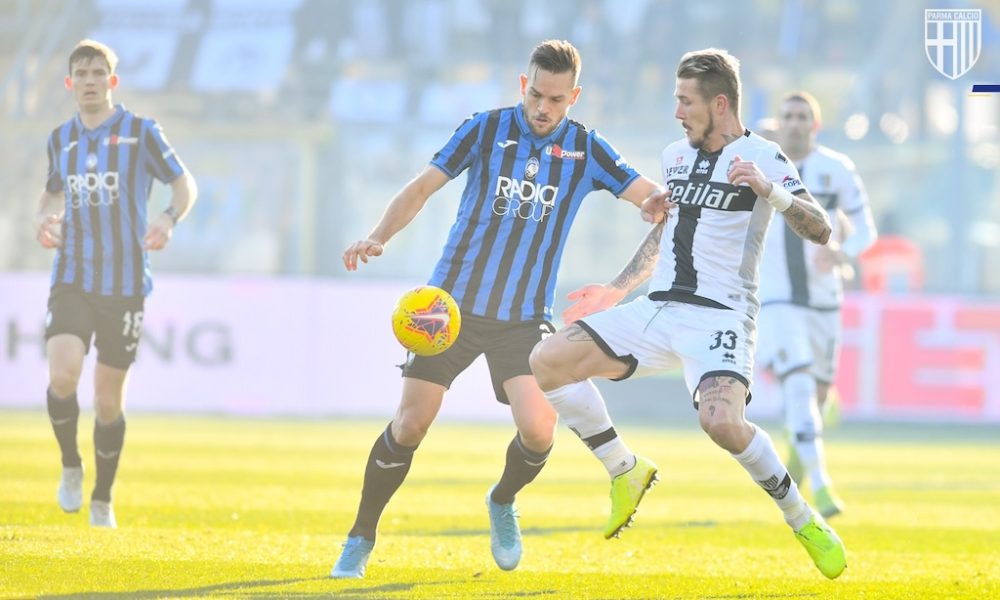 Juraj Kucka in Atalanta Parma 5 0 6 gennaio 2020 Serie A 20219 2020