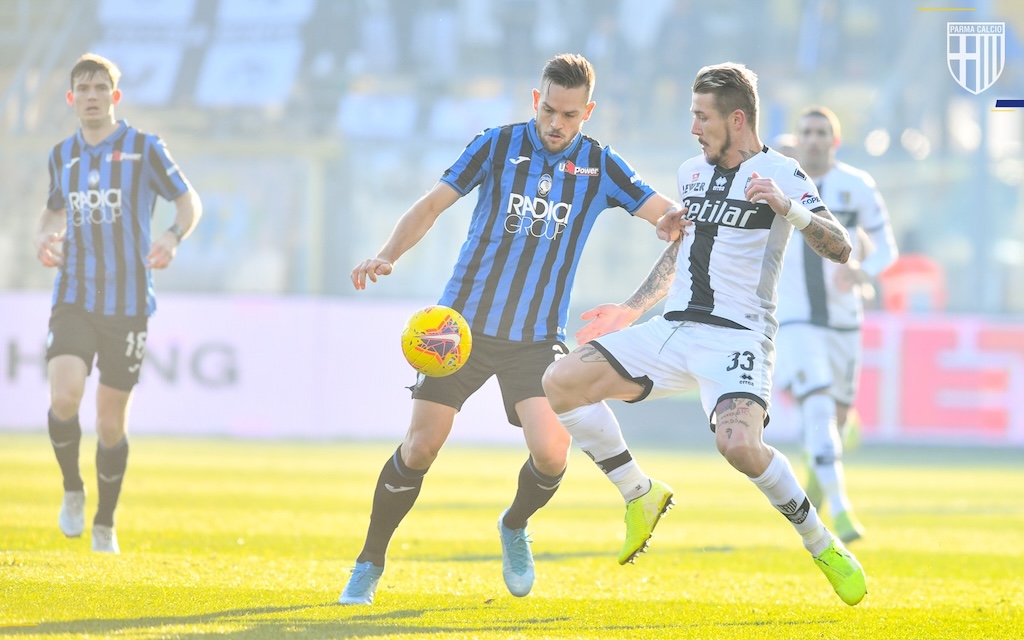 Parma, l'Atalanta del Gasp è un incubo: 7 ko di fila con la Dea 1 Juraj Kucka in Atalanta Parma 5 0 6 gennaio 2020 Serie A 20219 2020