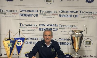 La ASD FULL MONTY f.c. Busseto a Lione Finale dandata della COPPA dellAMICIZIA FRIENDSHIP CUP Trofeo TECNODELTA