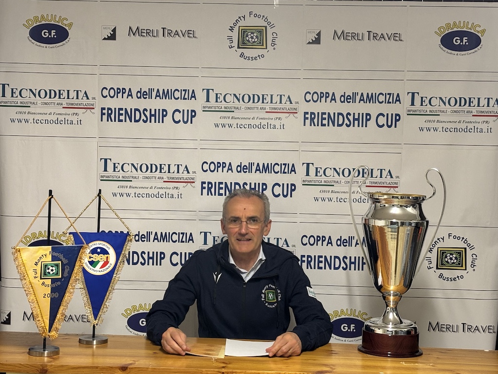 Full Monty Busseto a Lione per la Coppa dell'amicizia 3 La ASD FULL MONTY f.c. Busseto a Lione Finale dandata della COPPA dellAMICIZIA FRIENDSHIP CUP Trofeo TECNODELTA