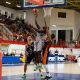 Levi Guimdo Valdo sotto canestro in Foppiani Fulgor Fidenza Crifo Wines Ruvo di Puglia 87 76 gara3 playoff Serie B nazionale basket 2024 2025
