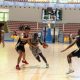 Levi Valdo in Nippon Express Fidenza vs Dolomiti Trento 61 66 quarti di finale fasi finali campionato Under 19 basket