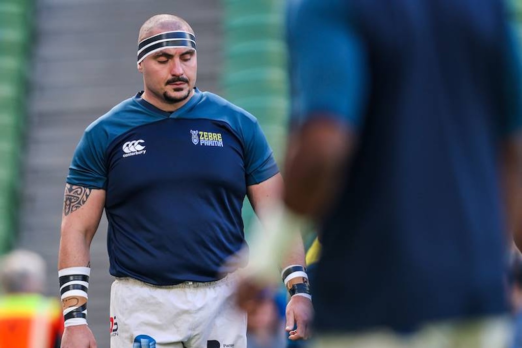 Il pilone Franceschetto rinnova con le Zebre Parma 1 Luca Franceschetto 8Zebre Parma