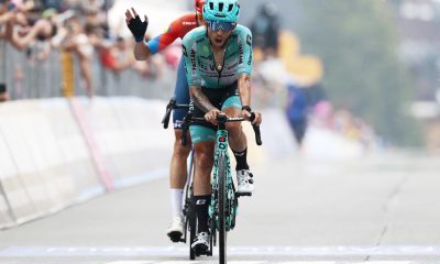 Martin Marcellusi VF Group Bardiani CSF Faizane nella penultima tappa del Giro dItalia 2025