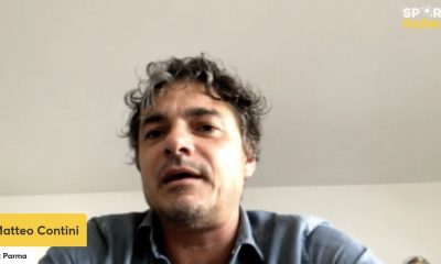 Matteo Contini ex Parma ospite a PARMATALK 30a puntata 19.05.2025