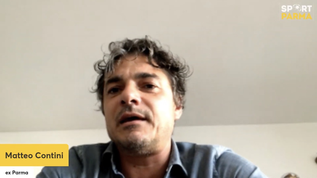 Contini a SP: «Parma, è tutto nelle tue mani. E tieniti stretto Circati» 1 Matteo Contini ex Parma ospite a PARMATALK 30a puntata 19.05.2025