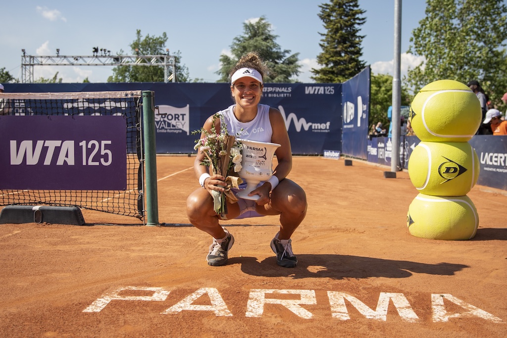 Parma Ladies Open: Sherif serve il personale bis, sconfitta Mboko in finale 1 Mayar Sherif Foto Elisa Morabito 1