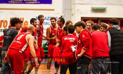 Mazzei Architects Saturno Guastalla 71 64 gara2 quarti di finale playoff Divisione Regionale 2 s.s. 2024 2025 Diavoli Rossi in cerchio