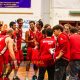 Mazzei Architects Saturno Guastalla 71 64 gara2 quarti di finale playoff Divisione Regionale 2 s.s. 2024 2025 Diavoli Rossi in cerchio