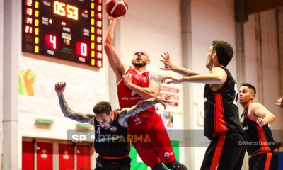 Mazzei Architects Saturno Guastalla 71 64 gara2 quarti di finale playoff Divisione Regionale 2 s.s. 2024 2025 Luca Giraud