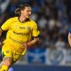 Milan Djuric dopo il gol in Empoli Parma 2 1 36a giornata Serie A 2024 2025