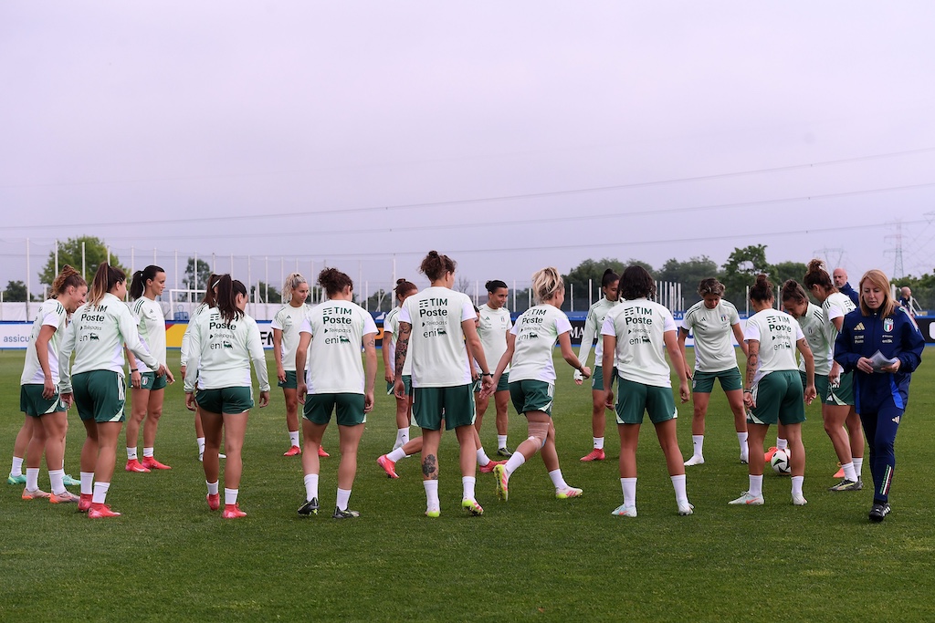 Nations League: a Collecchio prosegue il lavoro delle Azzurre. Venerdì c'è la Svezia 1 Nations League a Parma prosegue il lavoro delle Azzurre