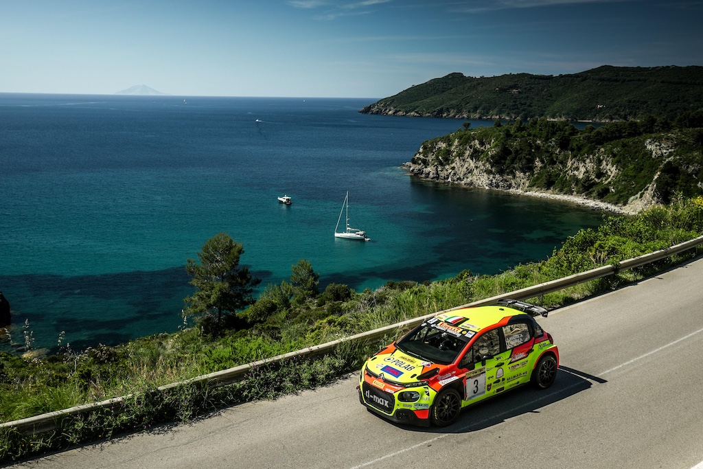 IRC: il Rally del Taro s'avvicina. La situazione in campionato 1 Nella foto free copyright Pro One Media Andrea Nucita in azione al Rallye Elba
