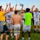 Noceto San Secondo 5 2 dcr 1 1 dts spareggio promozione Prima Categoria gir. A 2024 2025 festeggiamenti nocetani