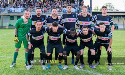 Noceto San Secondo 5 2 dcr 1 1 dts spareggio promozione Prima Categoria gir. A 2024 2025 undici di partenza bianconero