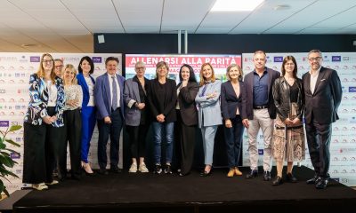 Ospiti allevento sulla parita di genere organizzato presso lo Sport Center Ercole Negri di Parma