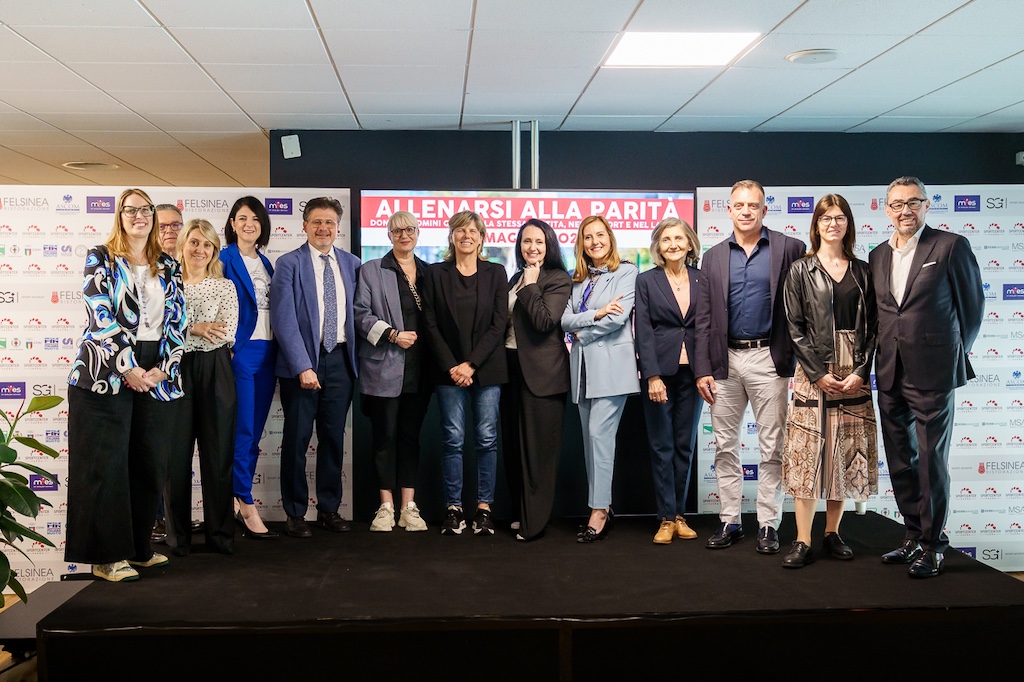 Sport Center: anche il ct Milena Bertolini al seminario sulla parità di genere 3 Ospiti allevento sulla parita di genere organizzato presso lo Sport Center Ercole Negri di Parma