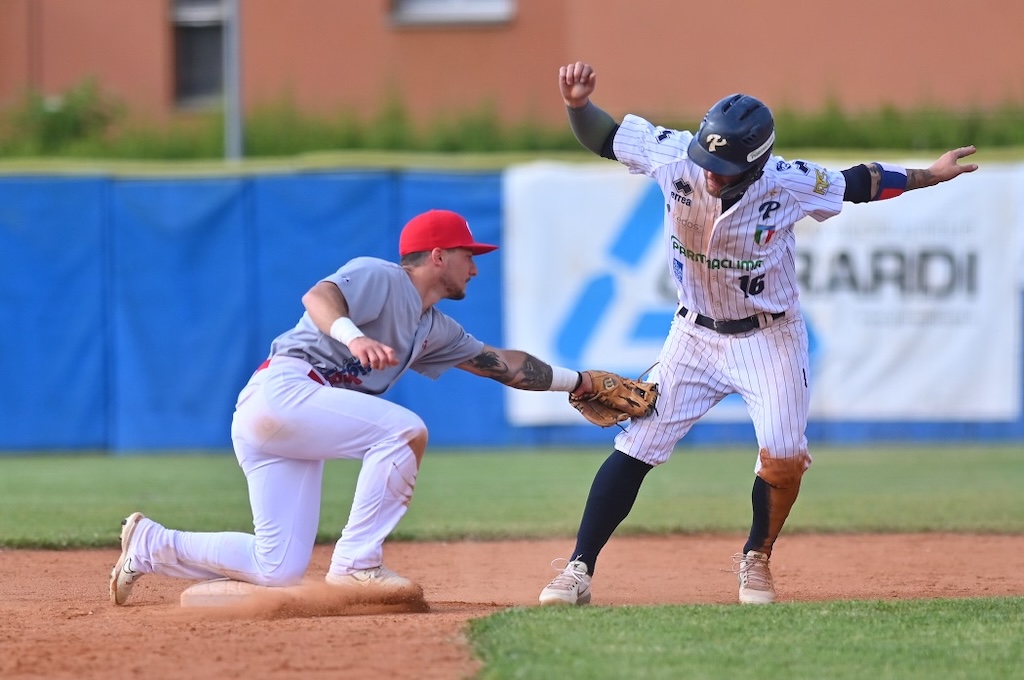 Parma Clima, vittoria rapida in gara1 su Big Mat Grosseto 1 PARMABASEBALL BIGMAT GROSSETO ASTORRI OUT DA SELLAROLI