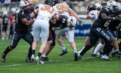 Panthers Parms vs Frogs Legnano 2025. Photo credits @Lorenza Morbidonijpg