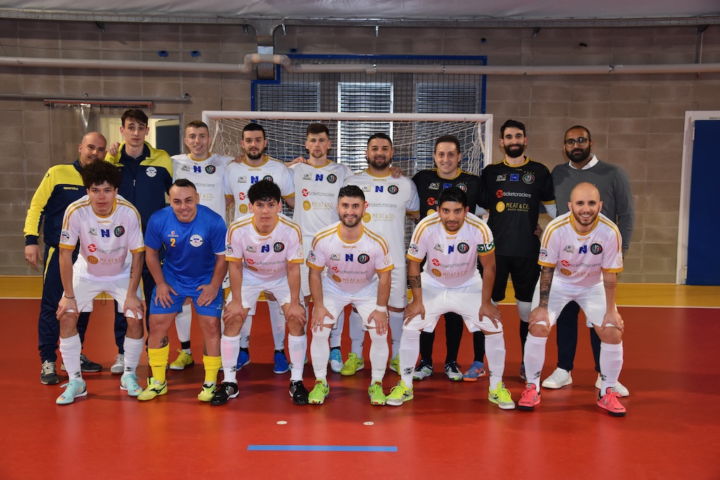 Coppa Velez: l'underdog Parma City si gioca la finale contro Forlì 1 Parma City Futsal s.s. 2024 2025 Serie D calcio a 5