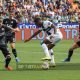 Parma Como 0 1 35a giornata Serie A 2024 2025 Ange Yoan Bonny tra Alberto Moreno Marco Oliver Kempf ed Edoardo Goldaniga
