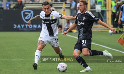 Parma Como 0 1 35a giornata Serie A 2024 2025 Emanuele Valeri e Mergim Vojvoda
