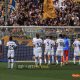 Serie A, lotta salvezza congelata a 270 minuti dalla fine 7 Parma Como 0 1 35a giornata Serie A 2024 2025 i crociati accolti dalla Curva Nord a fine partita