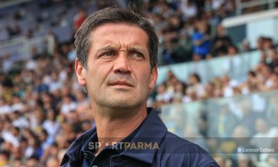 Parma Como 0 1 35a giornata Serie A 2024 2025 lallenatore Cristian Chivu