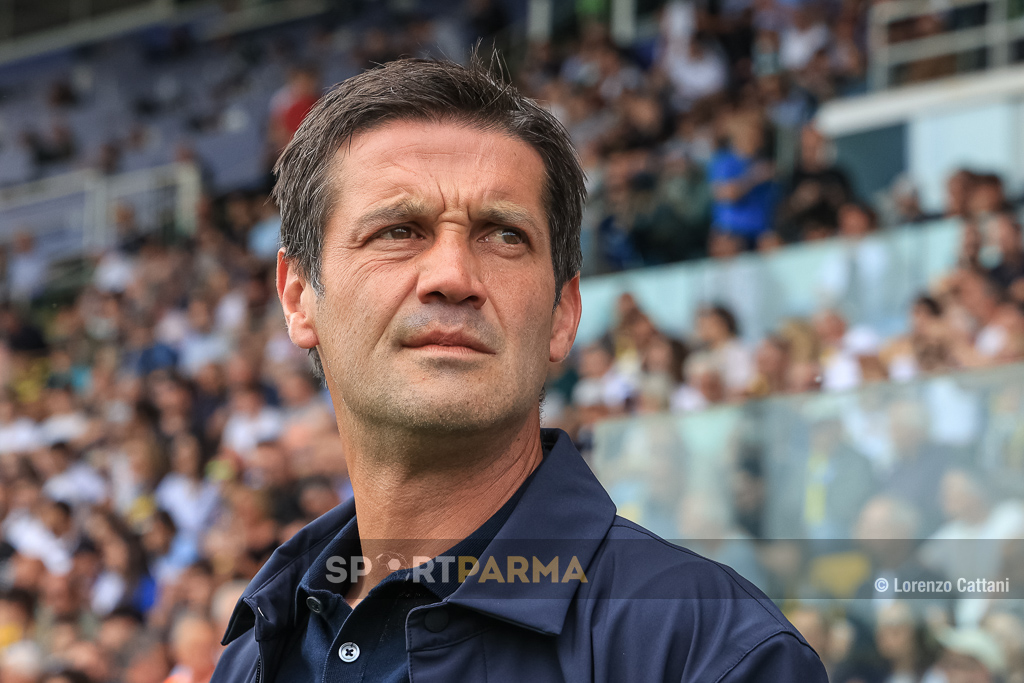 Parma Como 0 1 35a giornata Serie A 2024 2025 lallenatore Cristian Chivu