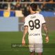 Parma-Napoli: non convocato Man per infortunio 5 Parma Lazio 3 1 14a giornata Serie A 2024 2025 Dennis Man di spalle