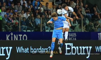 Parma Napoli 0 0 37a giornata Serie A 2024 2025 Alessandro Circati svetta su Scott McTominay