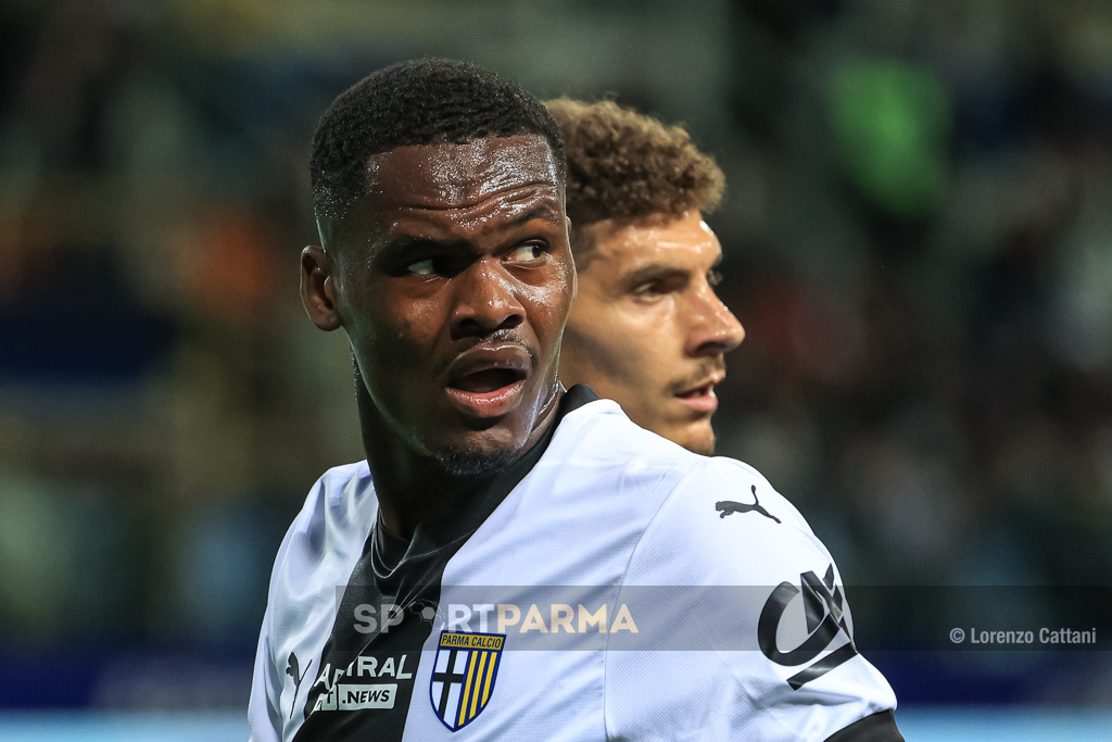 Pazzo mercato, Bonny come Gilardino 20 anni dopo 1 Parma Napoli 0 0 37a giornata Serie A 2024 2025 Ange Yoan Bonny