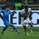 Parma Napoli 0 0 37a giornata Serie A 2024 2025 Mathias Olivera e Ange Yoan Bonny