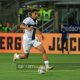 Parma Napoli 0 0 37a giornata Serie A 2024 2025 Simon Sohm corre palla al piede