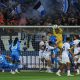 Parma Napoli 0 0 37a giornata Serie A 2024 2025 il portiere Zion Suzuki in presa