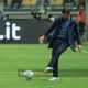 Rinnovo Chivu, manca ancora la firma 2 Parma Napoli 0 0 37a giornata Serie A 2024 2025 mister Cristian Chivu passa il pallone