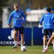 Verso Empoli-Parma: Almqvist in gruppo, è recuperato 1 Pontus Almqvist in allenamento con il Parma al Mutti Training Center di Collecchio 7.11.2024