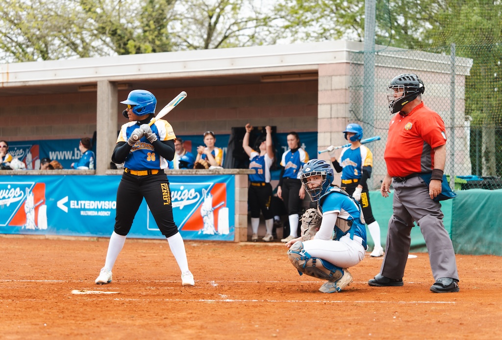 Softball A1: Old Parma in Veneto, Collecchio a Macerata 1 Rosangela Jardines credit N. Falghera
