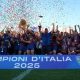 Rugby Rovigo Delta campione dItalia nella finale scudetto di Serie A Elite 2024 2025 allo stadio Sergio Lanfranchi di Parma