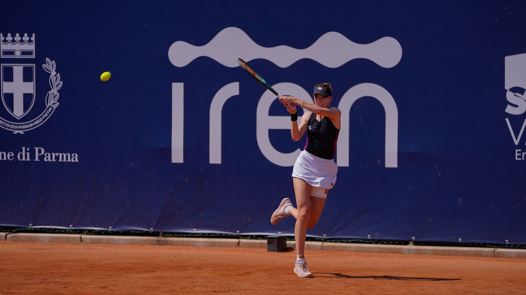 Parma Ladies Open: in semifinale Waltert, Begu e Mboko 1 Simona Waltert Foto Gaia Mich