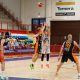 Simone Valsecchi in Foppiani Fulgor Fidenza Crifo Wines Ruvo di Puglia 87 76 gara3 playoff Serie B nazionale basket 2024 2025