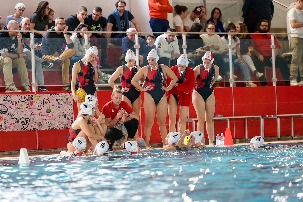 Pallanuoto A2: troppo nervosismo, Sport Center ko col Volturno 1 Sport Center Parma time out