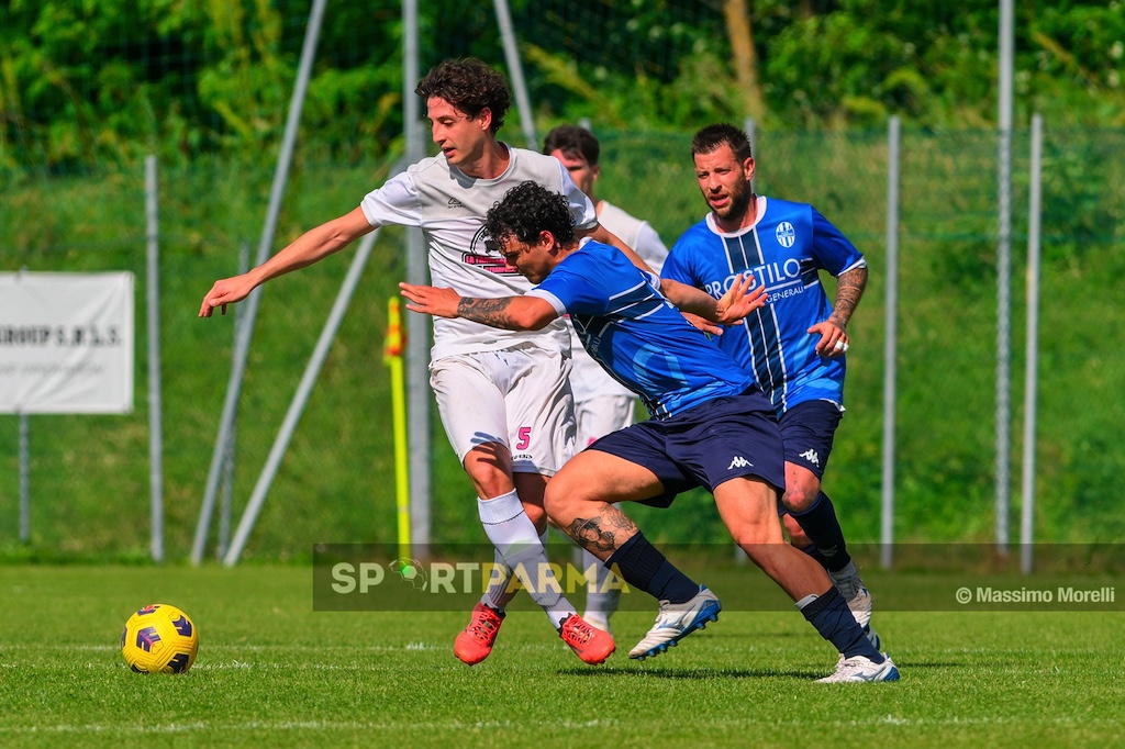 La fotogallery di Team Traversetolo-Solignano 3-1 1 Team Traversetolo Solignano 3 1 finale playoff Prima Categoria gir. B 2024 2025 Thomas Fava e Andrea Parizzi