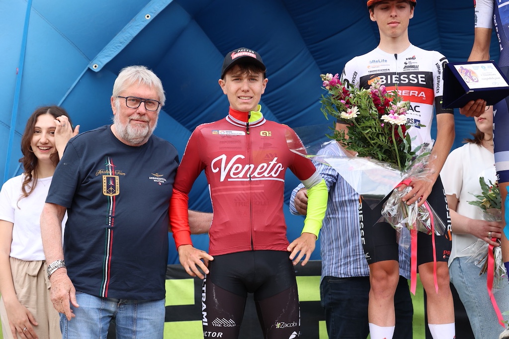 Team Beltrami: Anastasia è campione regionale veneto U23 1 Tommaso Anastasia Team Beltrami TSA Tre Colli campione regionale Veneto U23