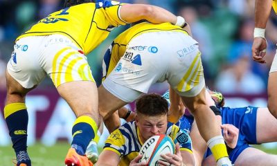 United Rugby Championship XVII turno Leinster Rugby v Zebre Parma 76 5