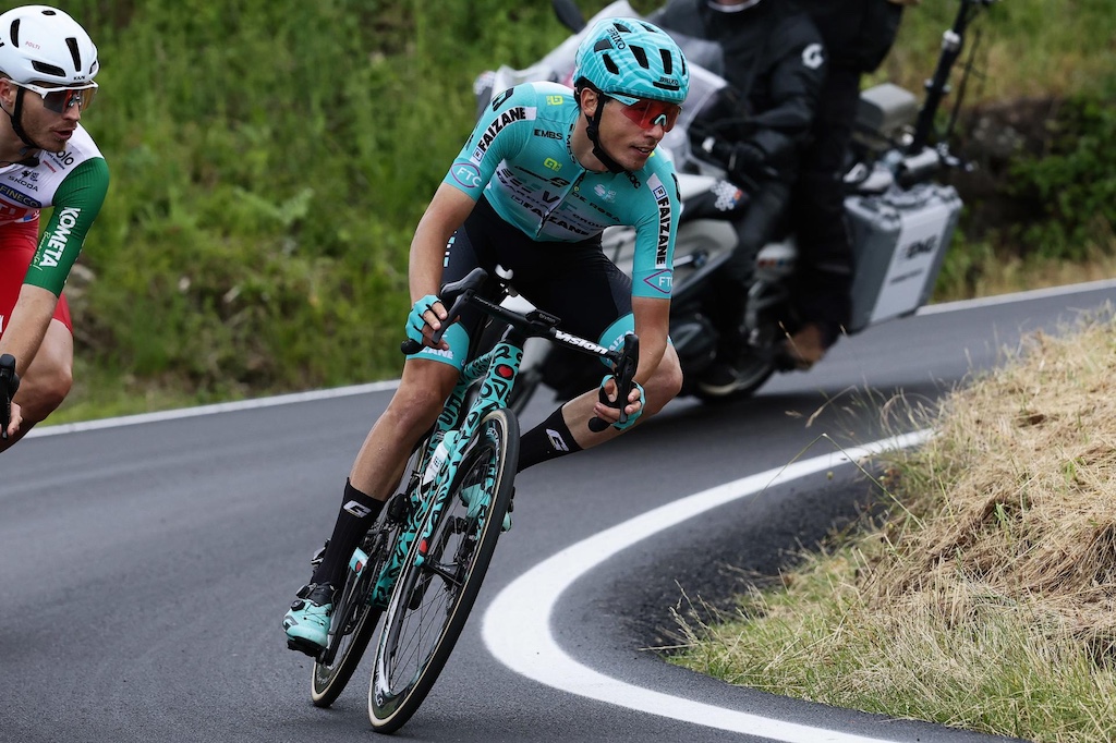 Giro 2025: Zanoncello 13° al traguardo di Viadana 1 VF GROUP BARDIANI CSF FAIZANE 130KM DI FUGA PER MANUELE TAROZZI 3° NELLA CLASSIFICA SCALATORI