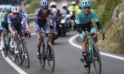 VF GROUP BARDIANI CSF FAIZANE MANUELE TAROZZI ANCORA IN FUGA AL GIRO DITALIA. TOP10 PER ALEX TOLIO IN UNGHERIA