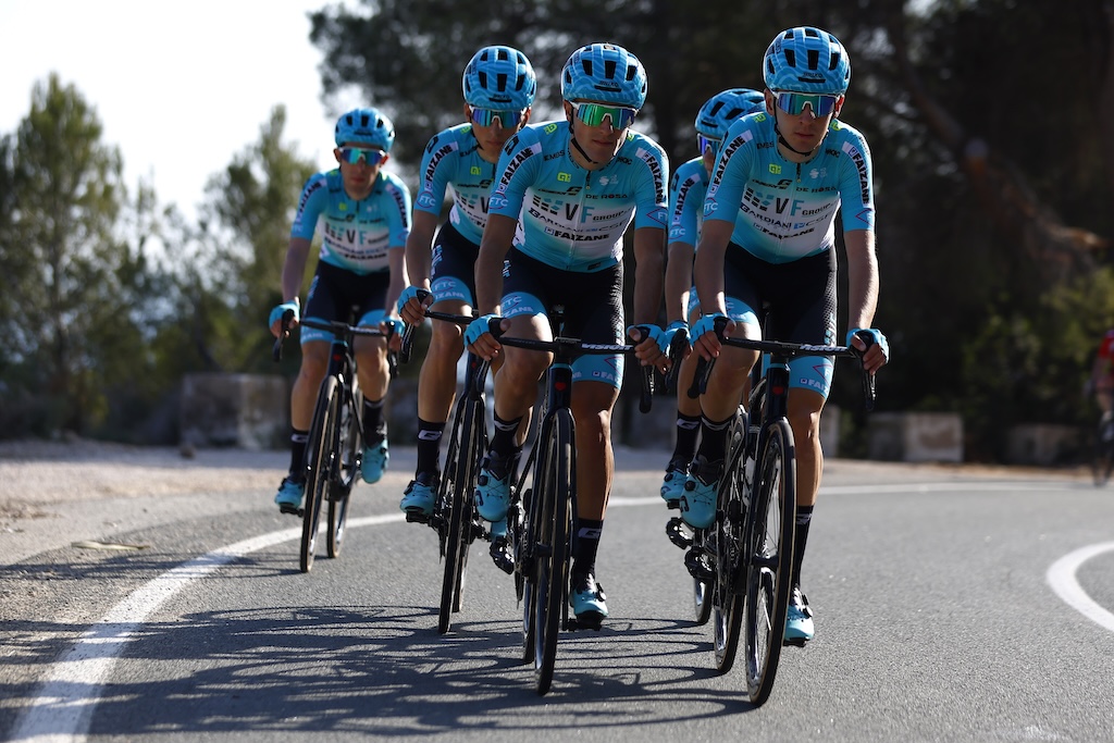VF Group Bardiani: la formazione per il Giro d'Italia 3 VF Group Bardiani CSF Faizane 2025