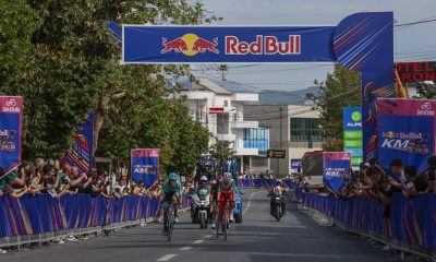 VF Group Bardiani alla prima tappa del Giro dItalia 2025